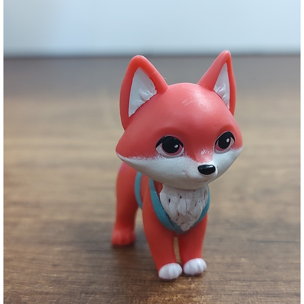 Barbie Pets Blind Bag Figures Pink Fox Replacement Pieces Vet Animals B19